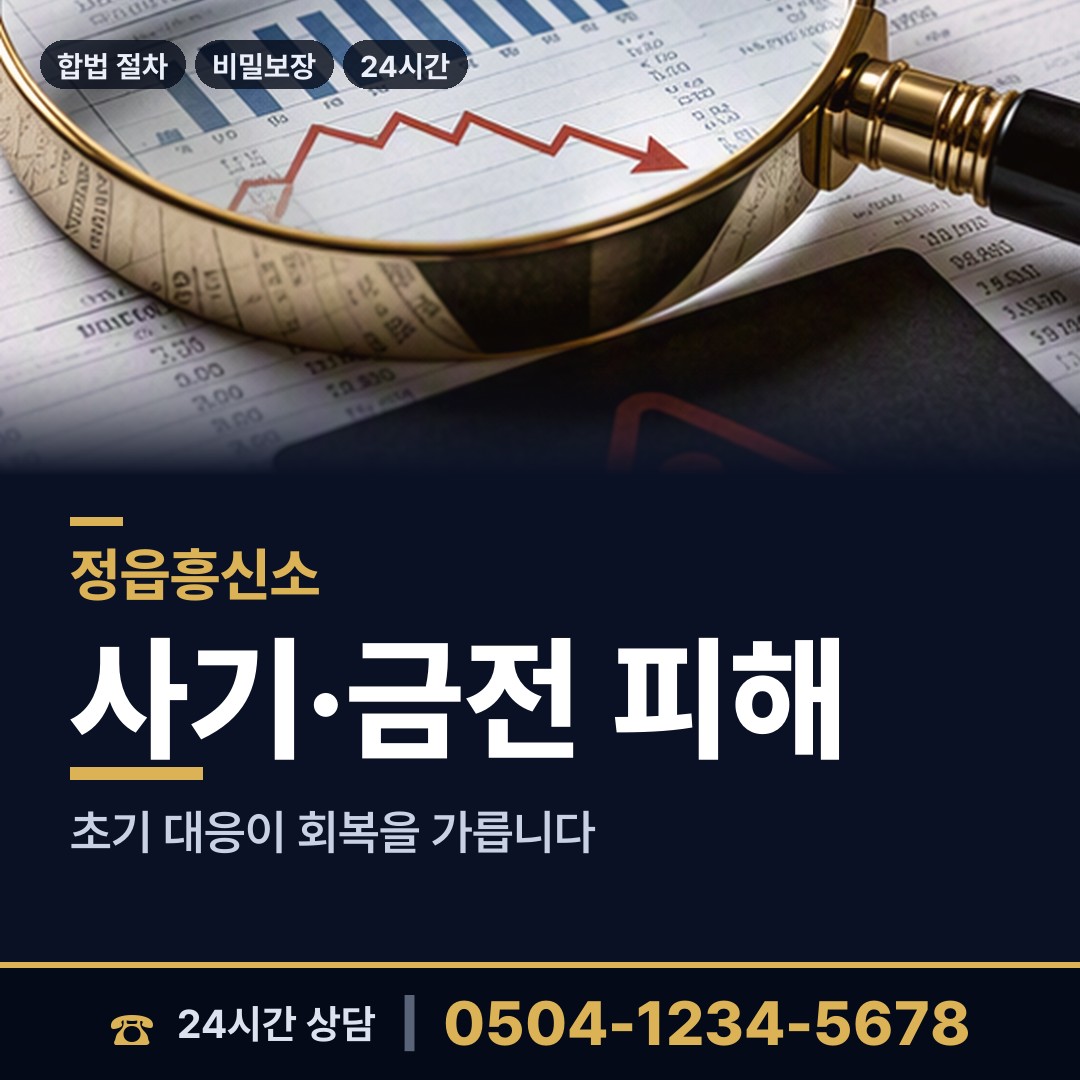 정읍 소성면 외도상대신원 상담 안내